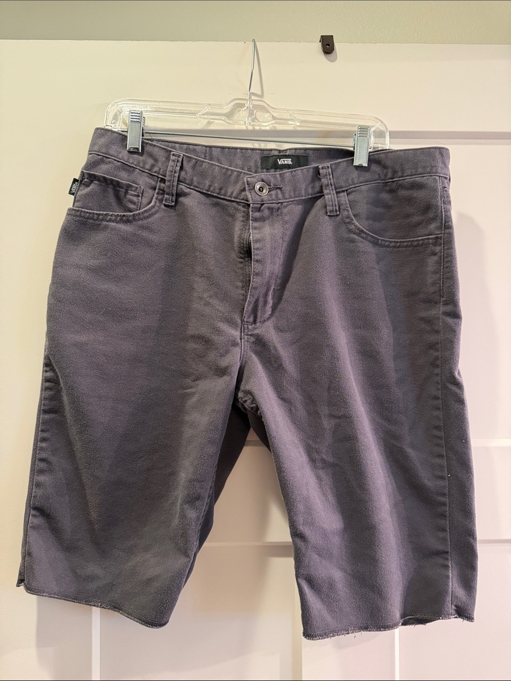 Vans Men's Slate Gray Denim Shorts